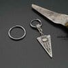 Art deco alternative spike earring antikuos