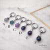 Choose all a mystic ball mens earring by Antikuos, alernate angle
