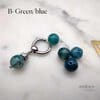 Choose all a mystic ball mens earring by Antikuos, alernate angle