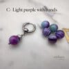 Choose all a mystic ball mens earring by Antikuos, close-up