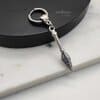 Kunai mens earring by Antikuos, detail
