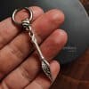 Kunai mens earring by Antikuos