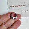 Kraken hoop earring mens jewelery by Antikuos