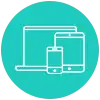 Indoor navigation app with kiosk
