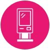 Interactive wayfinding kiosks