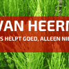 Geduld Is een Schone Deugd, Ook Bij Heermoes!