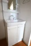 洗髪洗面化粧台