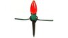 10 Inch Lawn Light Speed Stake With C9 Bulb