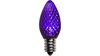 C7 LED Retrofit Purple Steady Burn Bulb