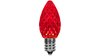 C7 LED Retrofit Red Steady Burn Bulb