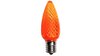 C9 LED Retrofit Orange Replacement Bulb