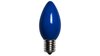 C9 Incandescent Opaque Blue Replacement Bulb
