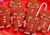 Krampus Gingerbread Cookies Tutorial & Recipe