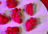 Anatomical Heart Dipped Strawberries