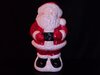 Grand Venture 16" Small Santa Christmas Blow Mold Front View