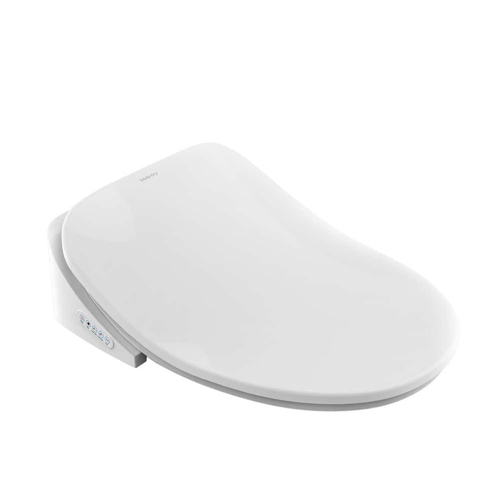 bidetry LX electric bidet smart toilet seat side control