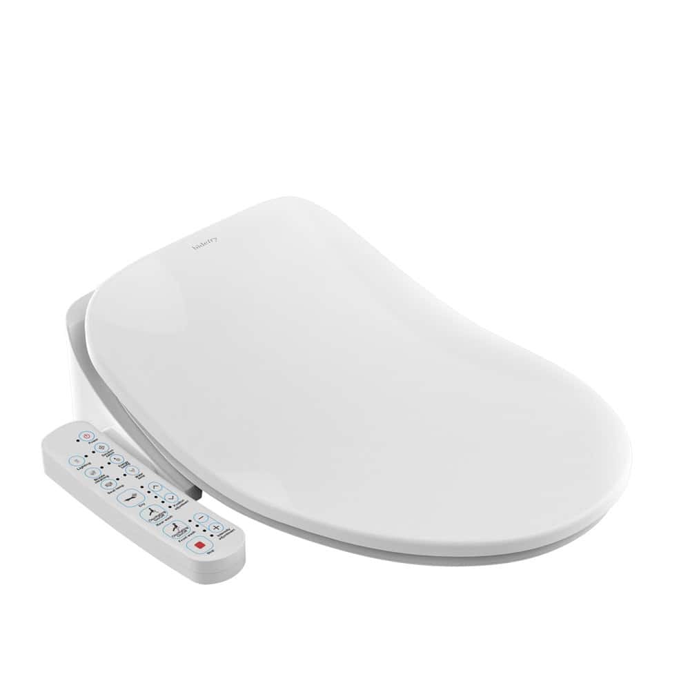 bidetry LX electric bidet smart toilet seat side control