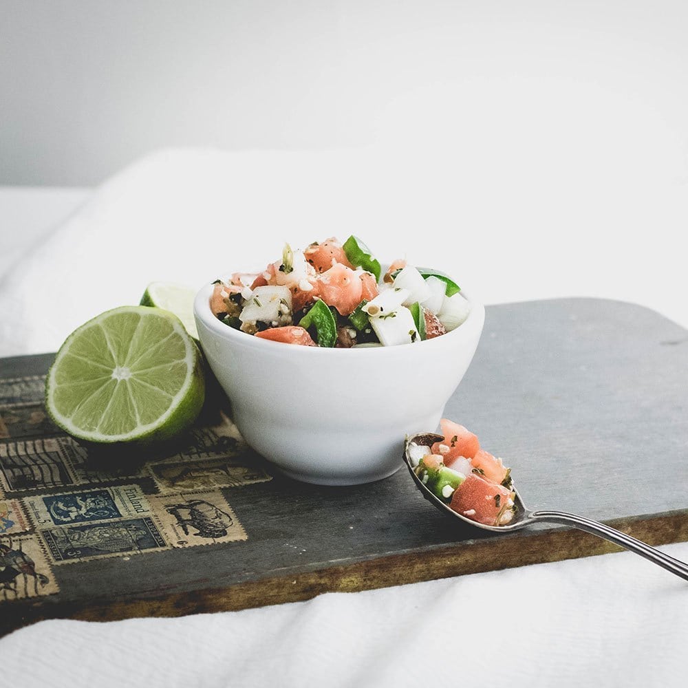 stomp and holler habanero salsa