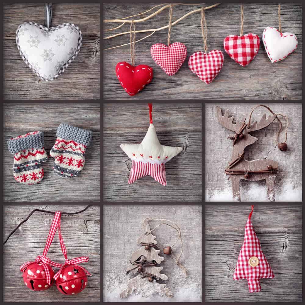 Eco-Friendly and handmade christmas tree decorations