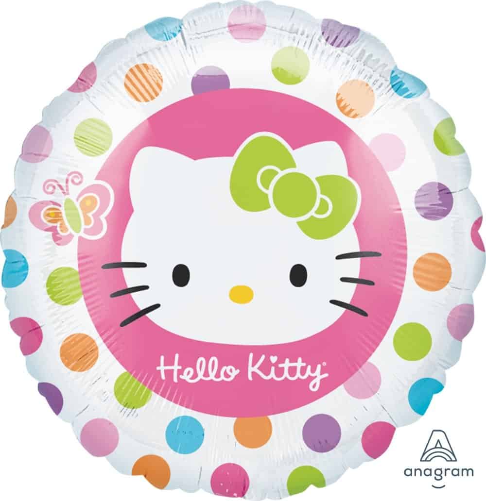 Hello Kitty Foil/Mylar Balloon, An118230