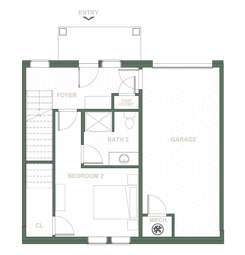 TOWNHOME 2-1st Floor