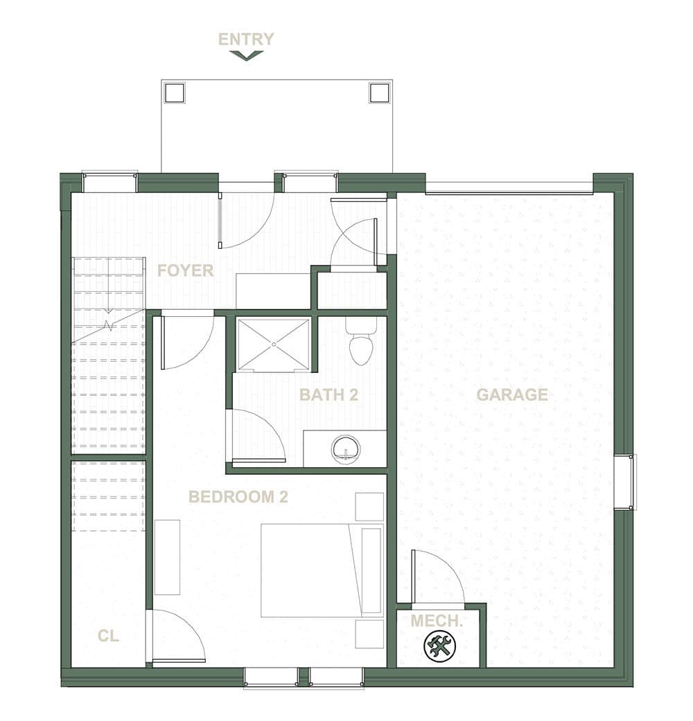 TOWNHOME 3-1st Floor