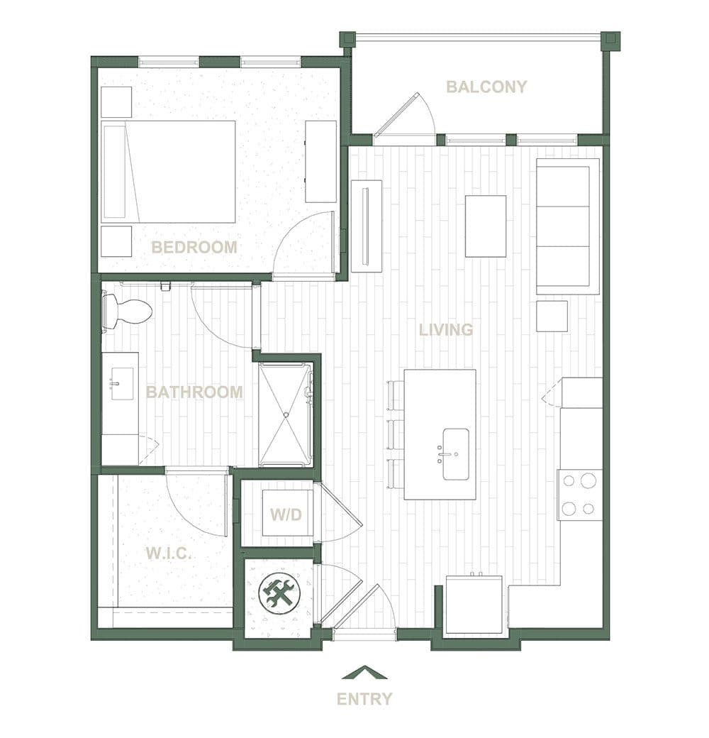 UNIT A1 <span>Type A</span>