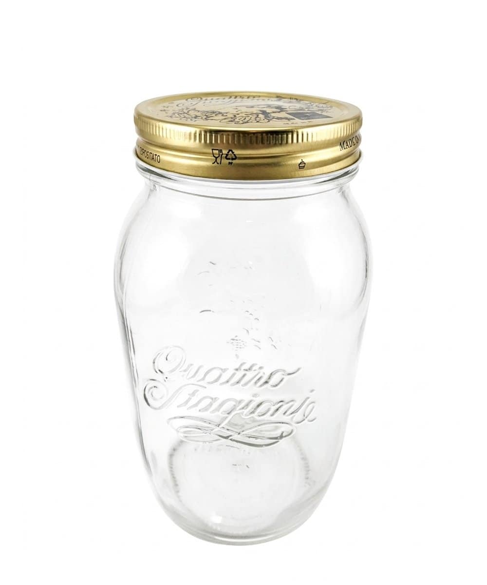 Vaso per Marmellate e Confetture 4 stagioni ml 1500