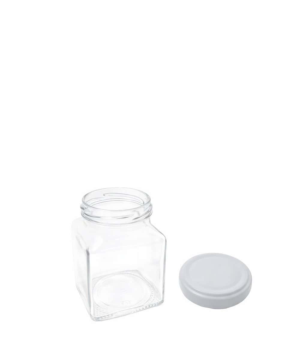 Vaso Quadro per Conserve Quadro Ml 314 to 63
