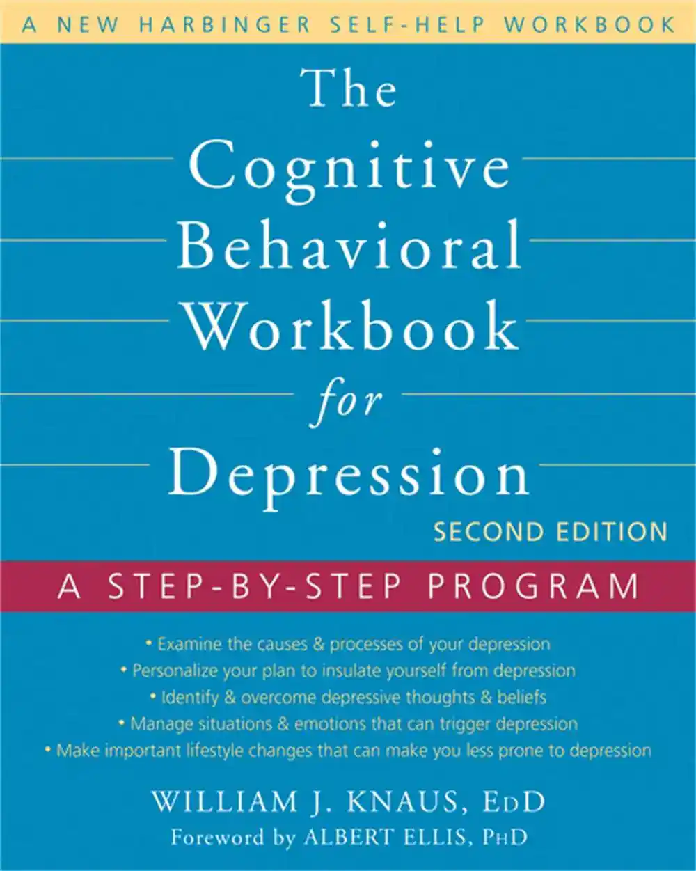 the cognitive behavioral workbook for depression