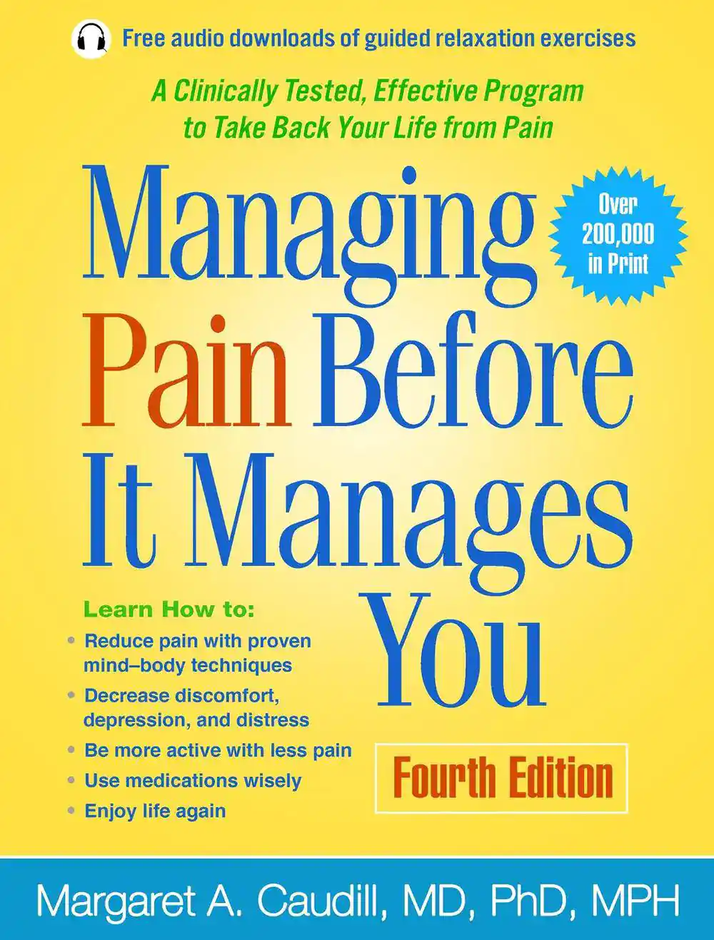managing pain before it manages you