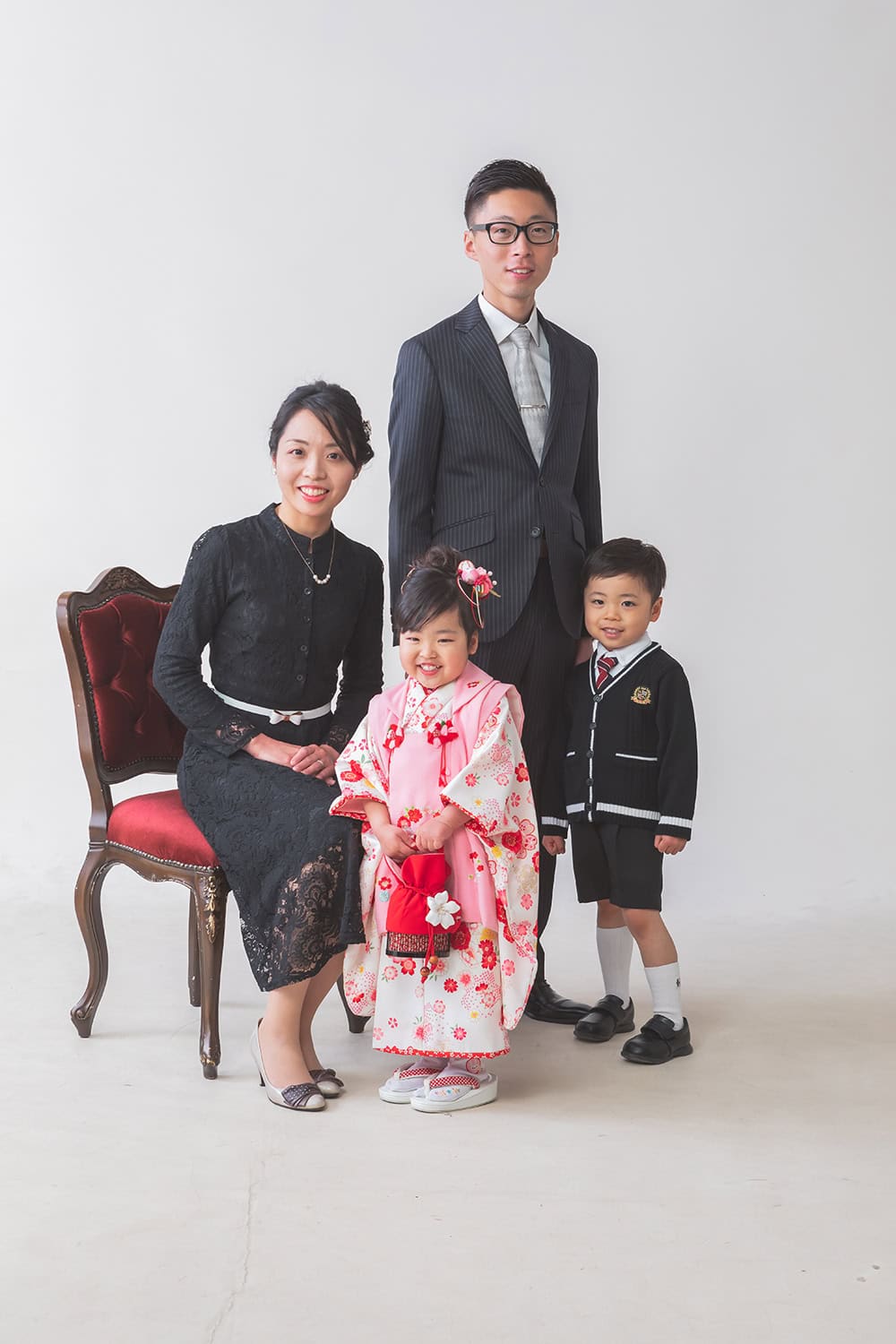 七五三　写真　群馬　前撮り