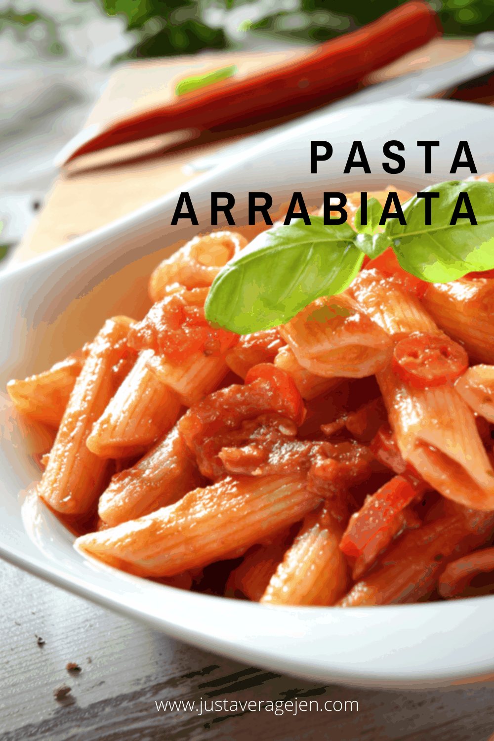 pasta arrabiata