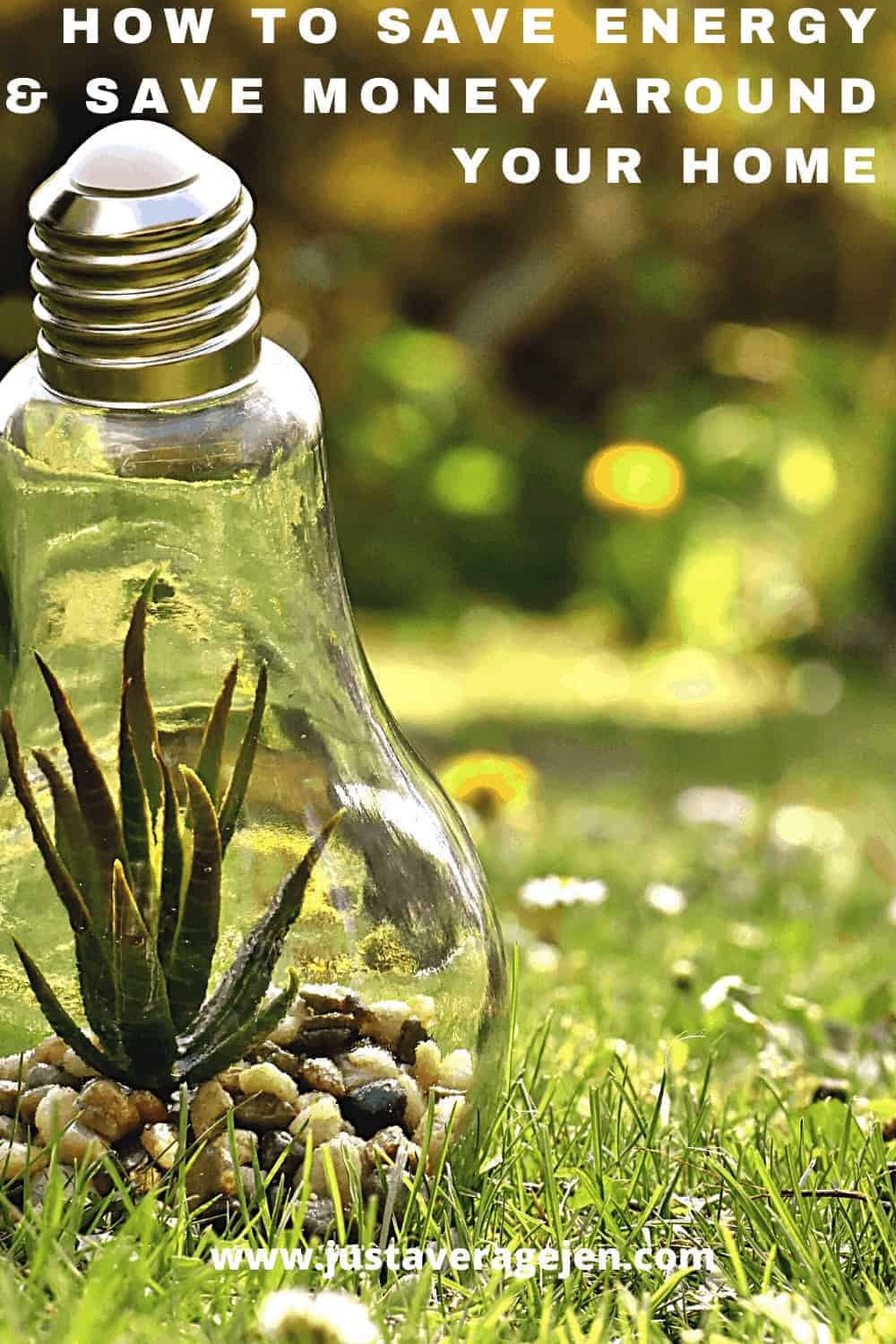 save energy and money around the home