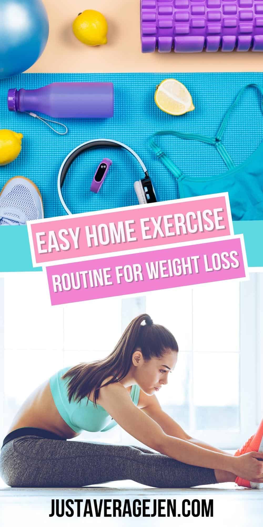 Pinterest pin of exercise equipment