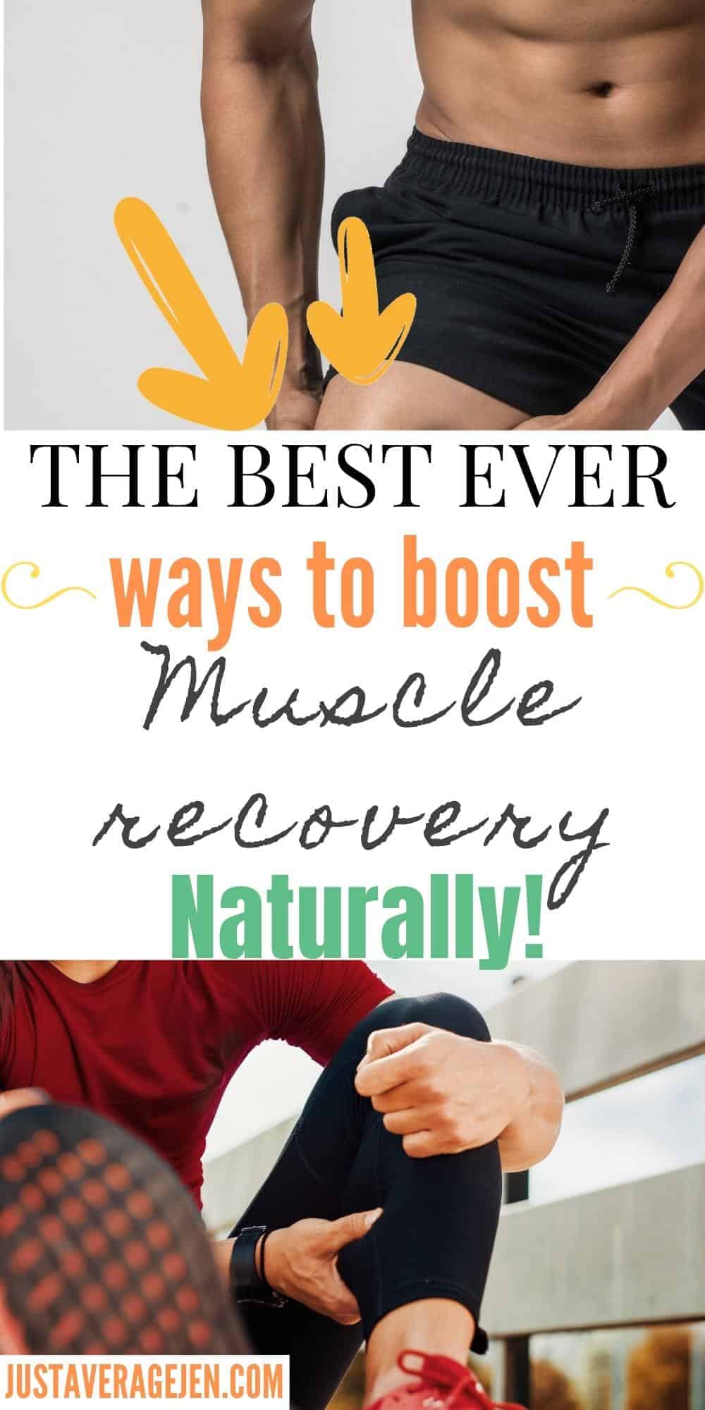 4 Natural Ways to Boost Muscle Recovery