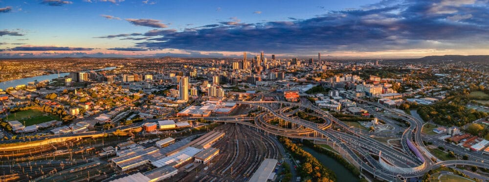 Brisbane Suburbs Within 10Kms Of City.