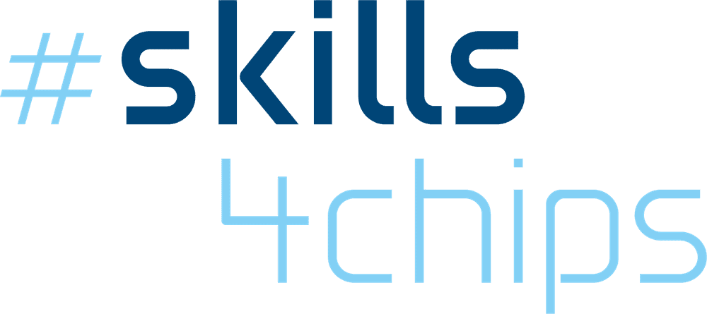 #Skills4chips Logo