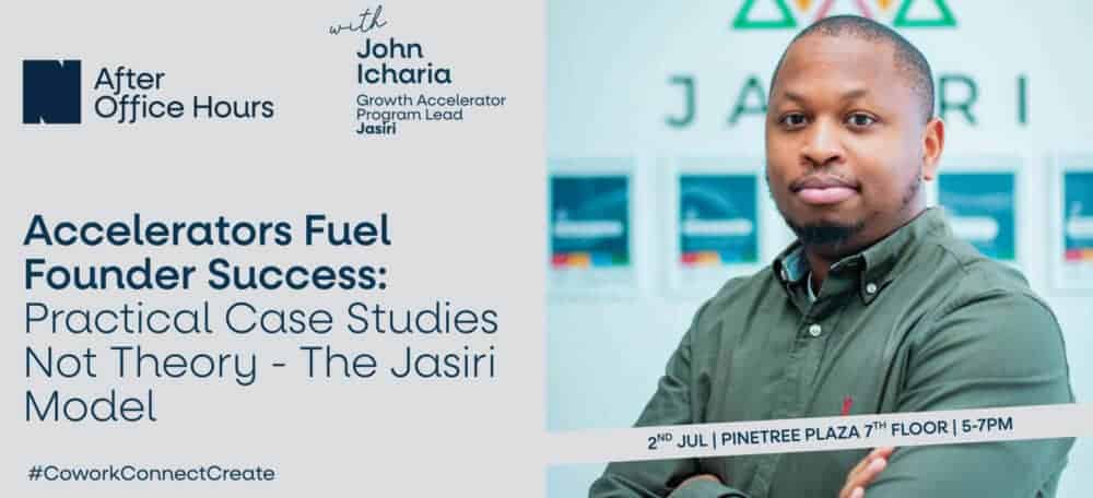 Accelerators- Jasiri