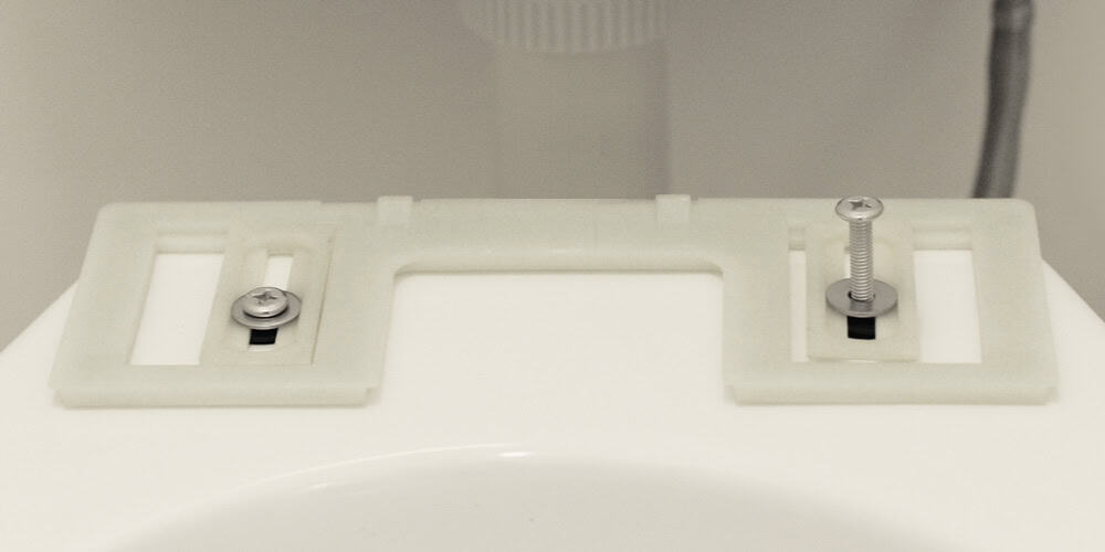 bidetry HX product installation guide photos