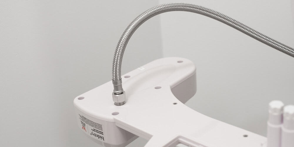 bidetry BX bidet toilet attachment product installation guide steps