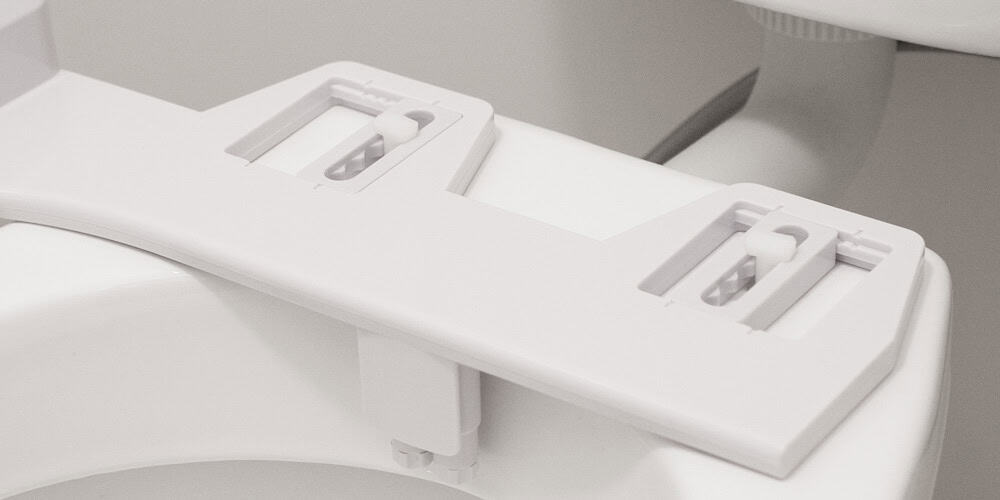 bidetry BX bidet toilet attachment product installation guide steps