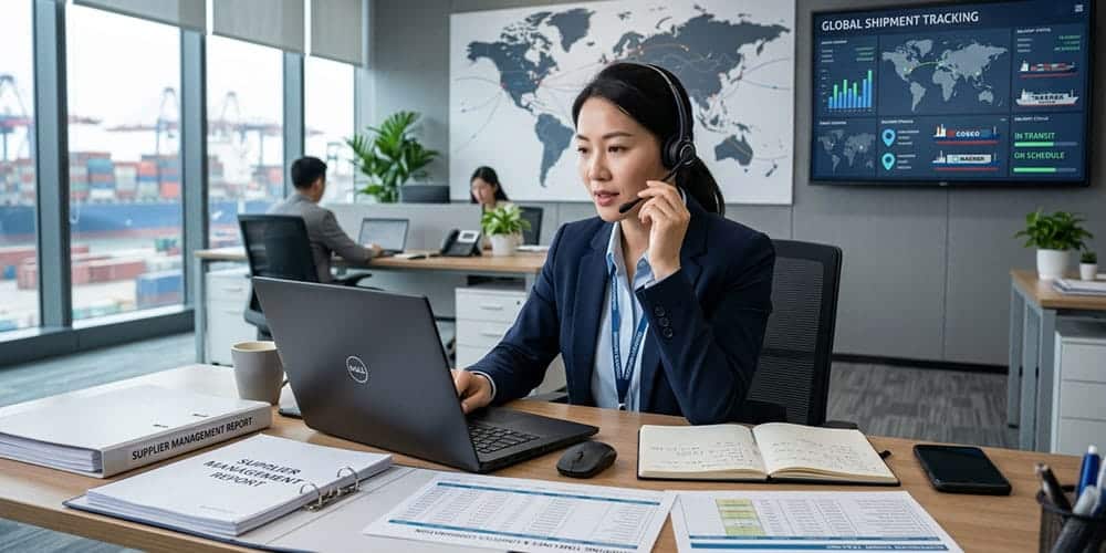 china sourcing agent supplier management process