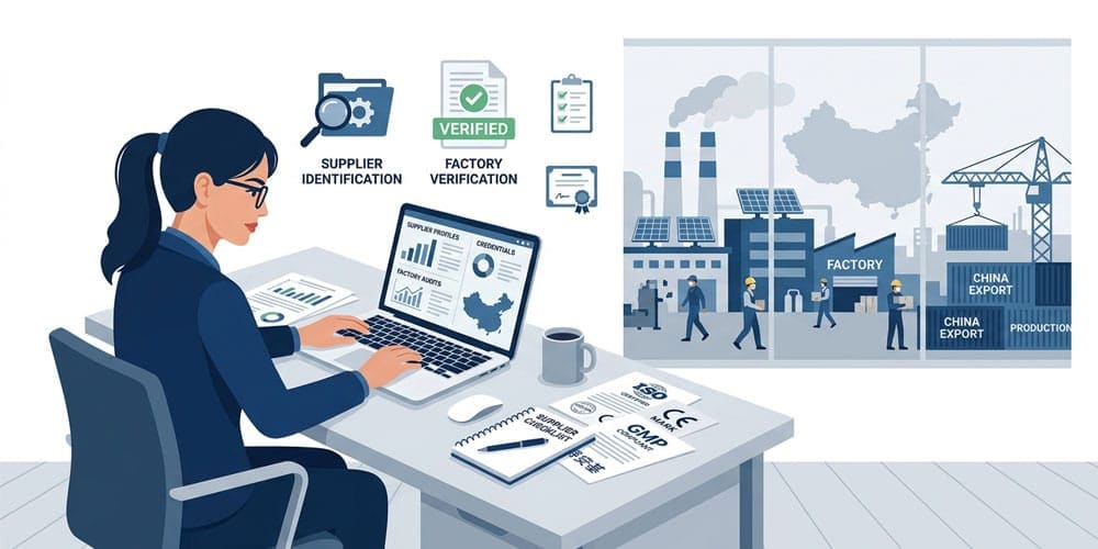 verifying China factories during supplier identification