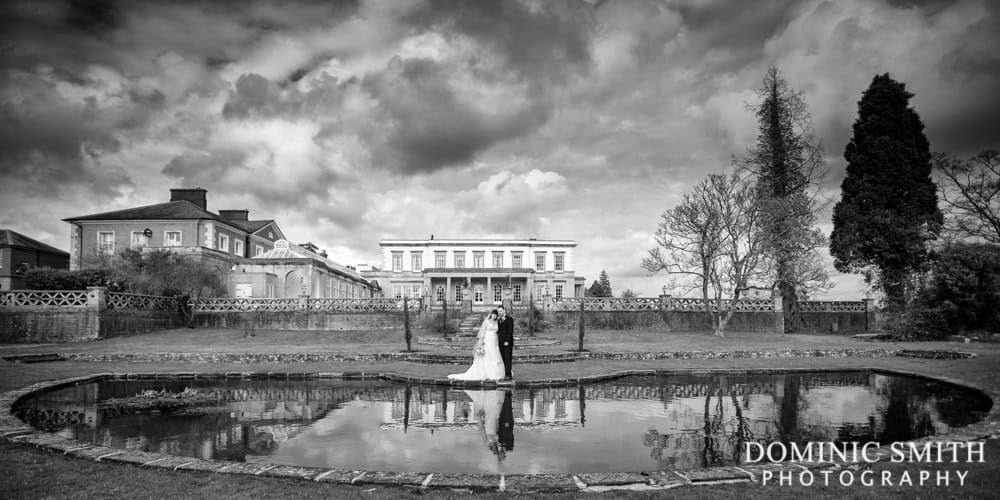 Couple Photo at Buxted Park Hotel