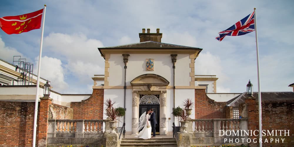 Couple Photo at Buxted Park Hotel