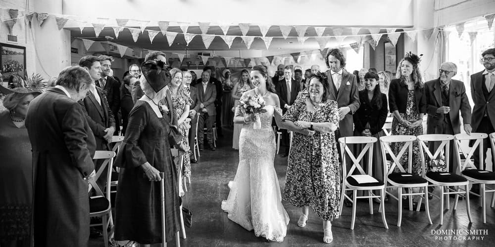 Wedding Ceremony at Staplefield Village Hall 3