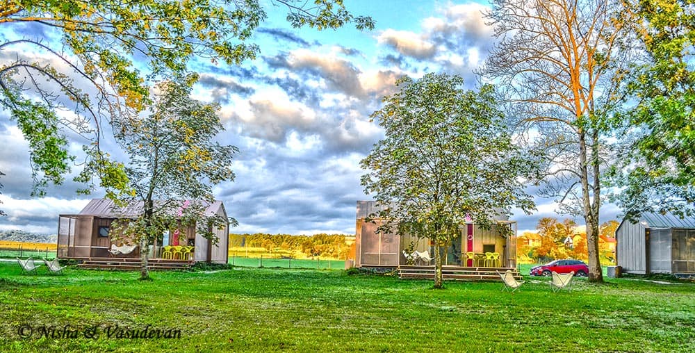 Glamping Experience at Big Berry 1 glamping experience Big Berry Primostek Bela Krajina Slovenia