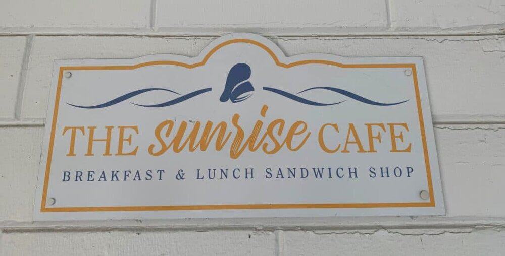 the sunrise cafe in historic carlilse