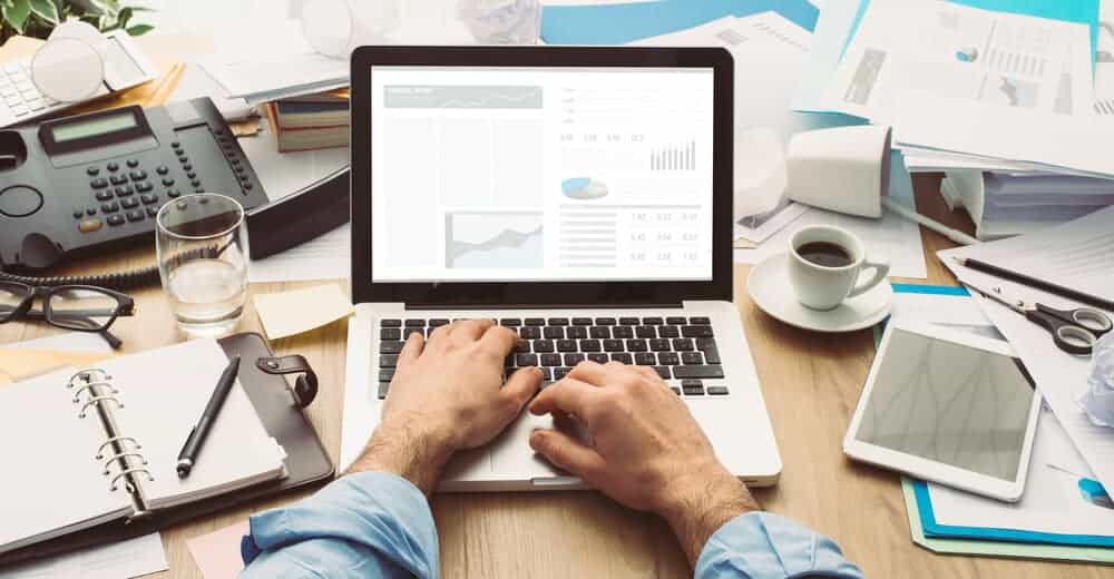 how to declutter your workspace